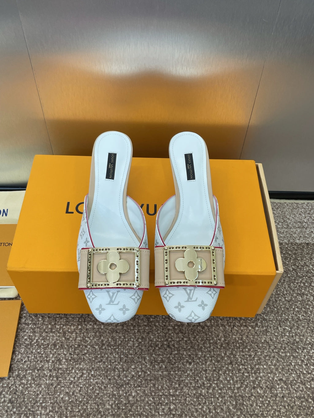 Louis Vuitton Topuklu