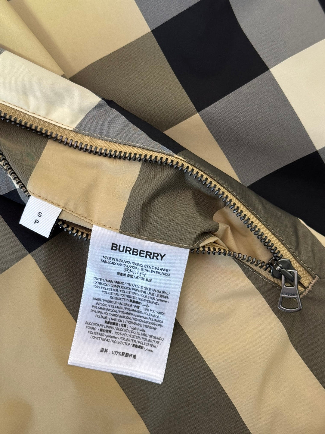 Burberry İnce Mont