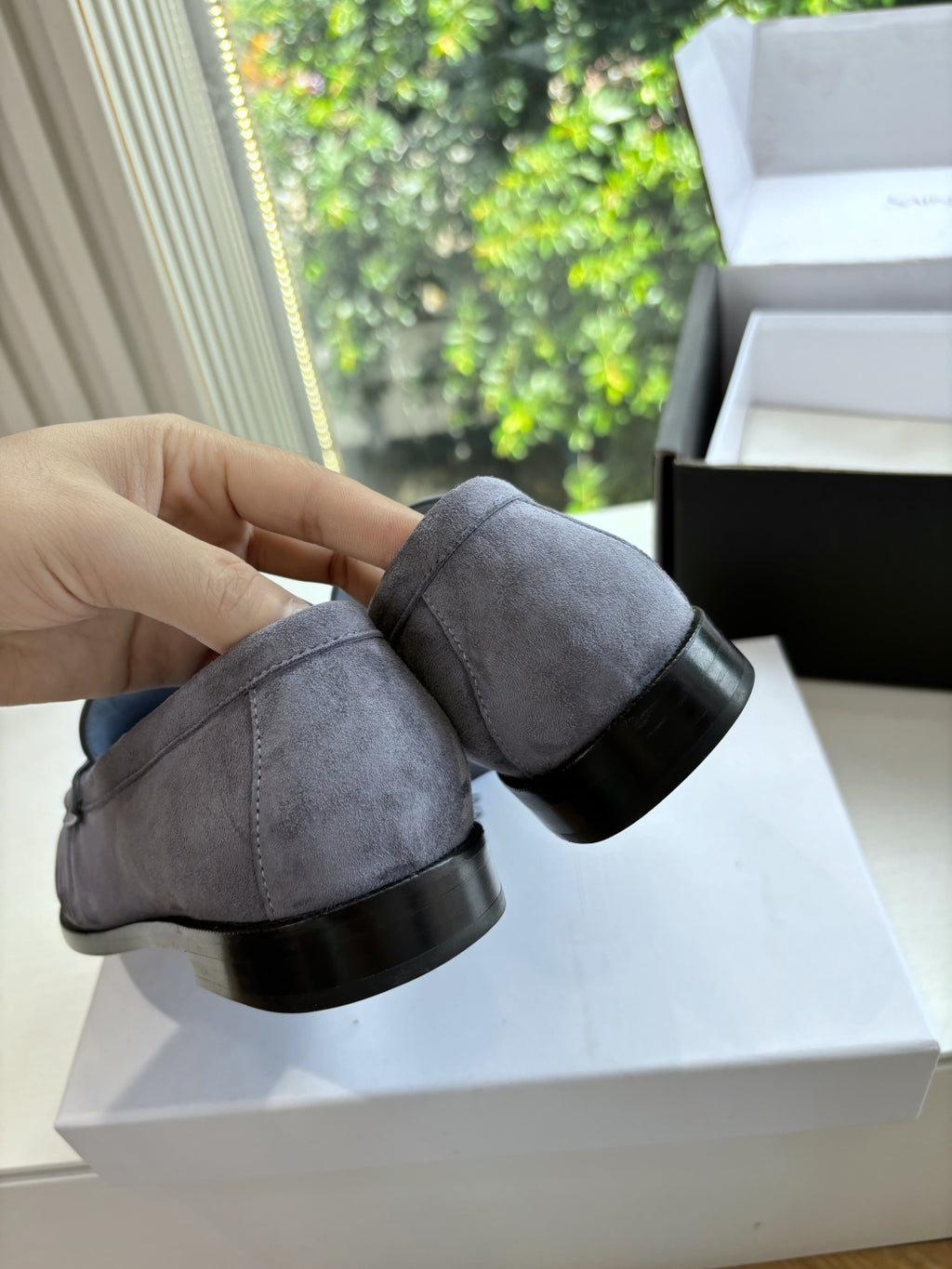 Saint Laurent Paris Loafer