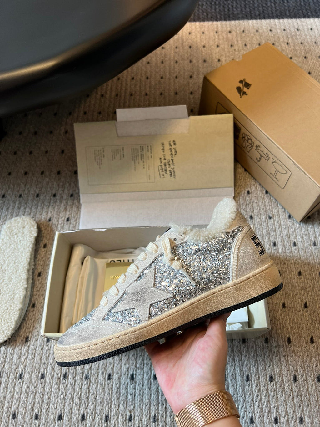Golden Goose Ballstar Hemen Teslim İndirimli