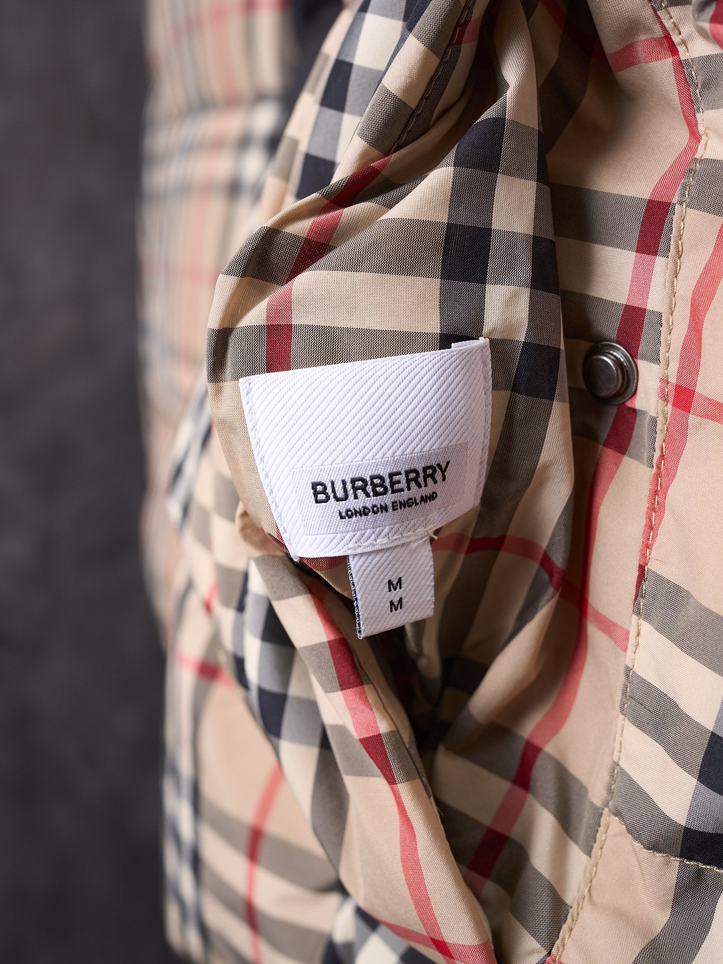 Burberry Yelek Unisex (Çift Taraflı)