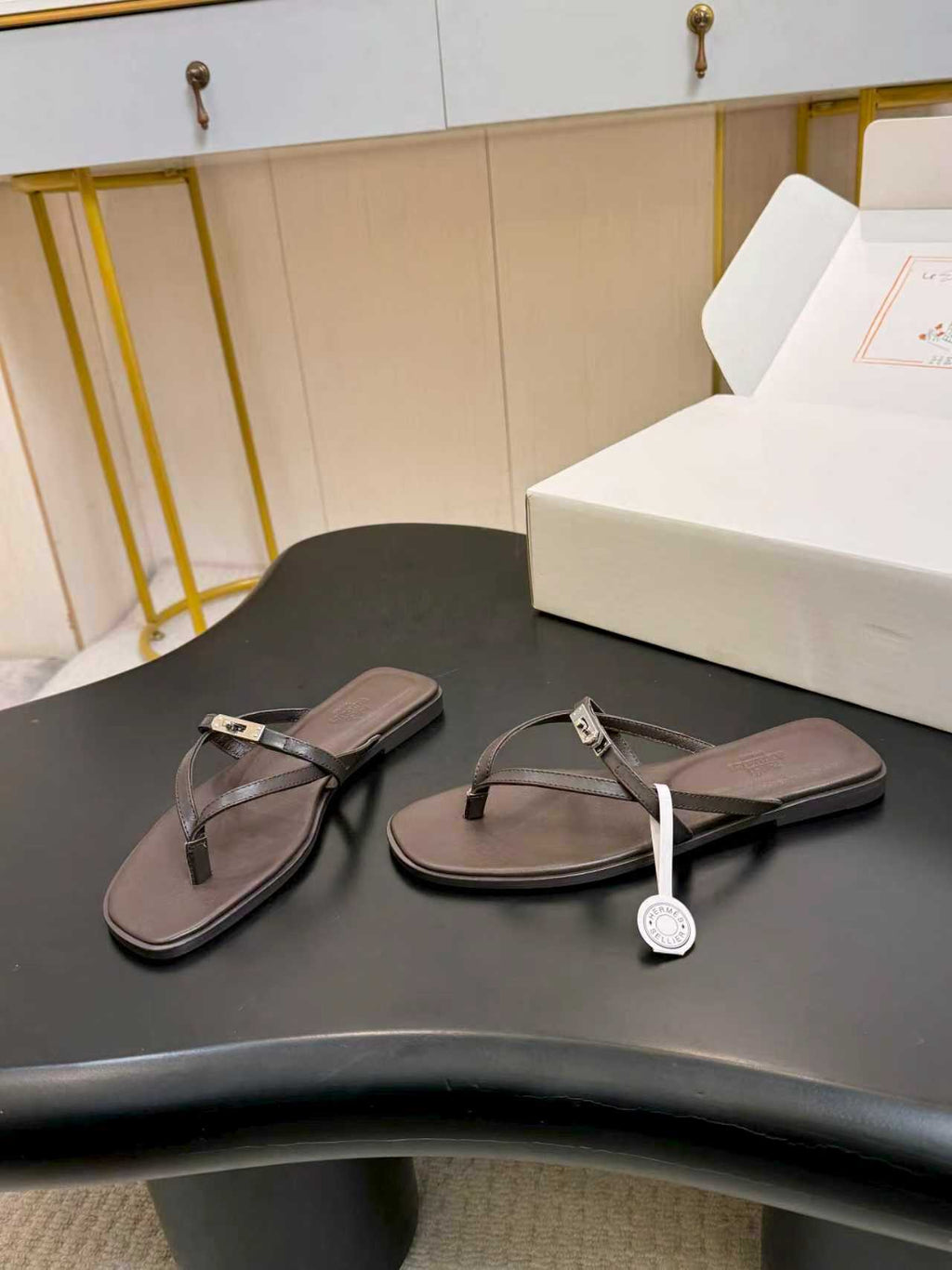 Hermes Slipper
