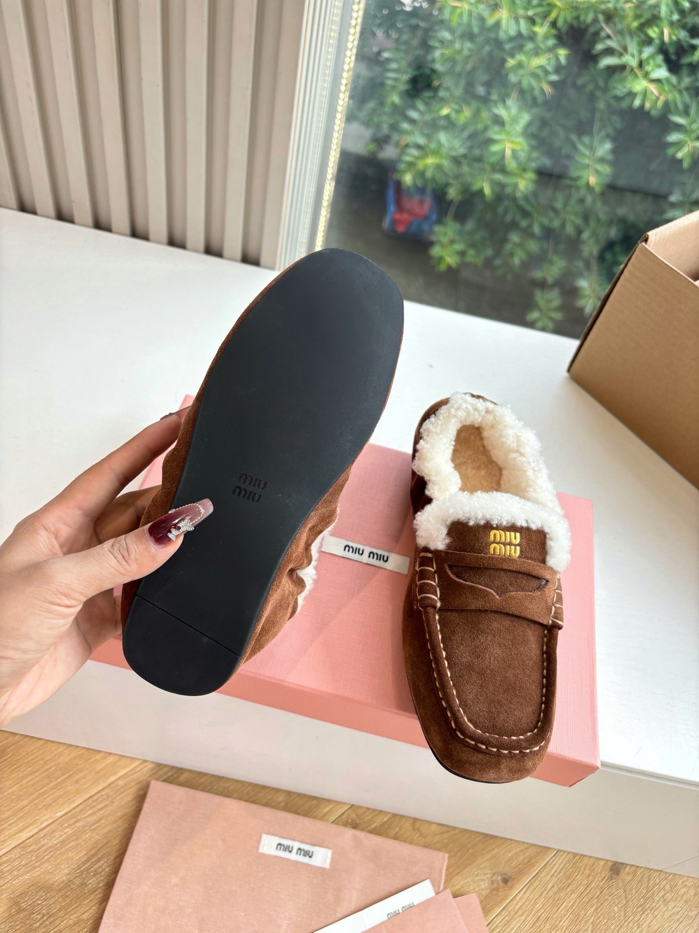 Miu miu loafer