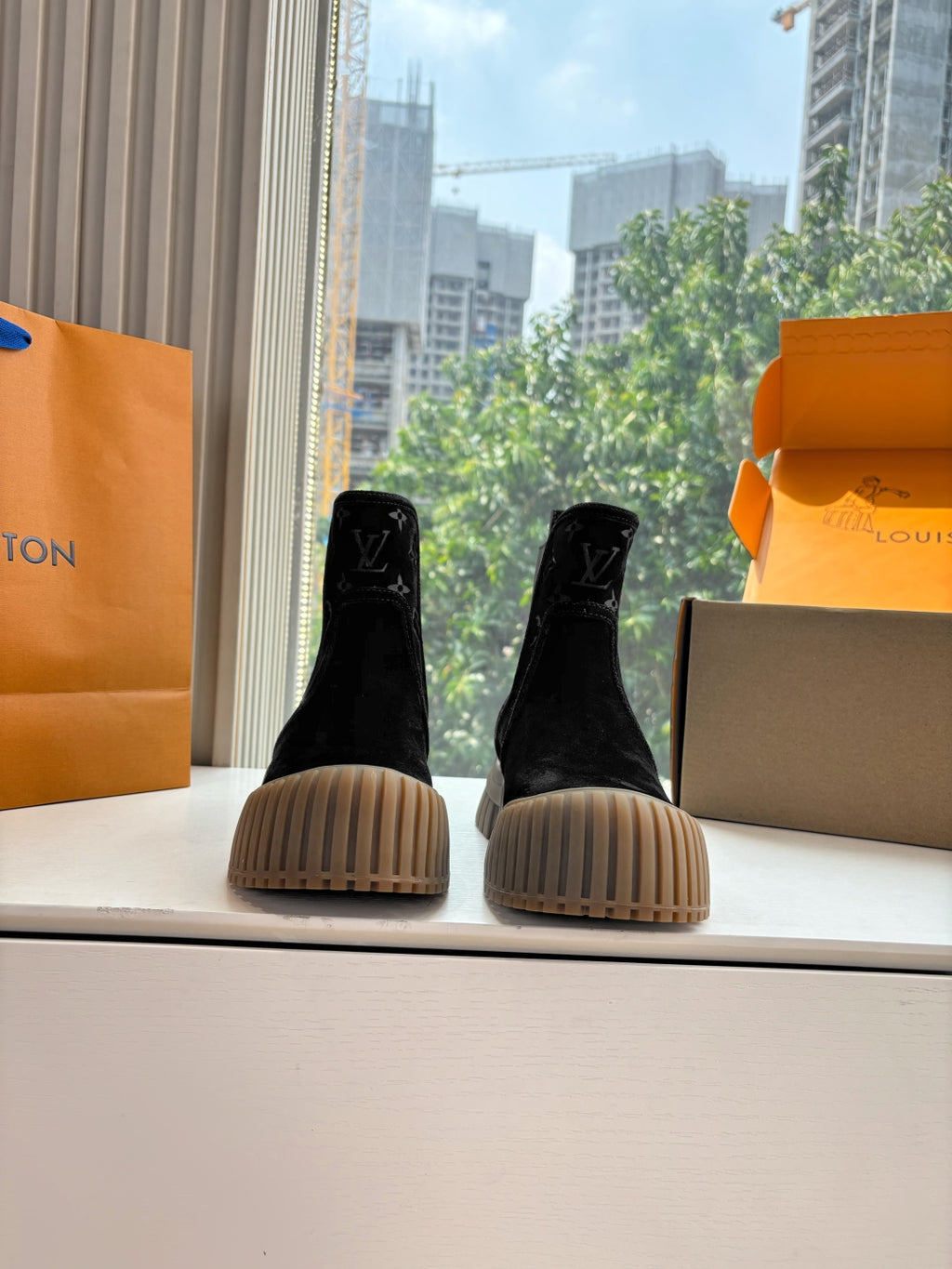 Louis Vuitton Kısa Bot