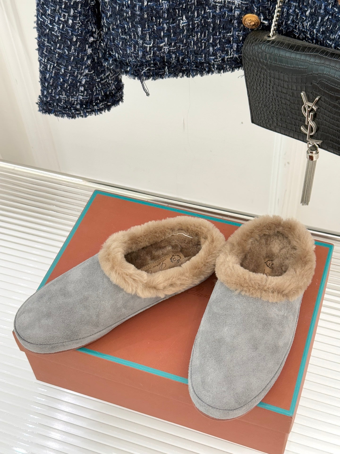 Loro Piana Slipper