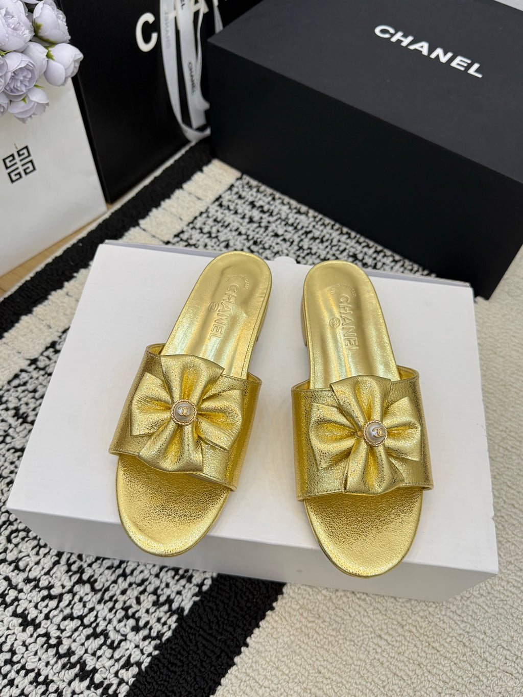 Chanel Slipper