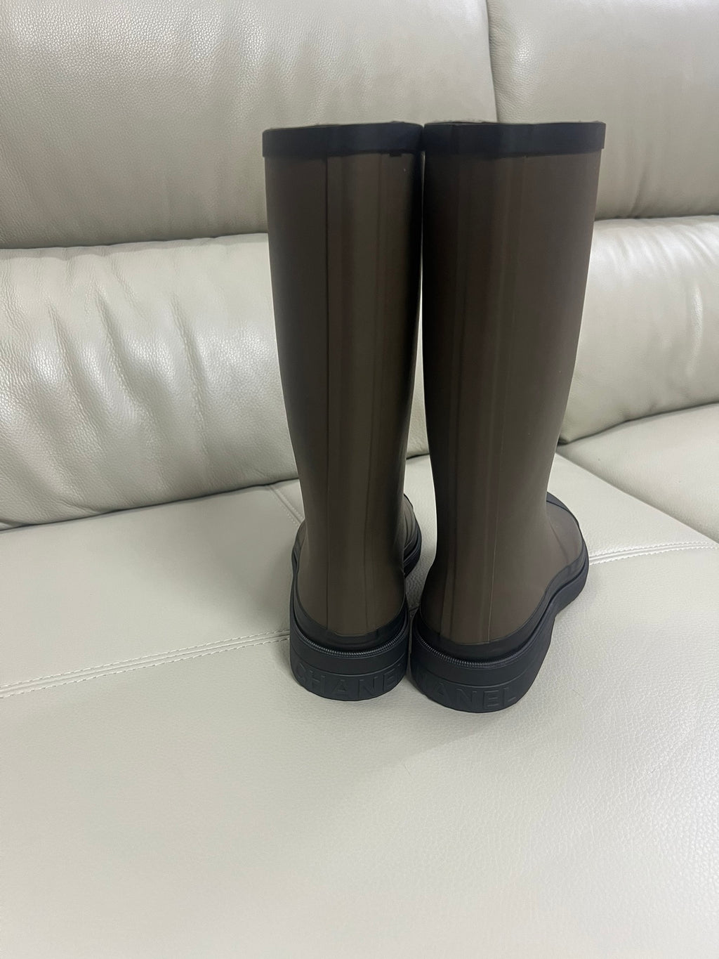 Chanel Rain Boot