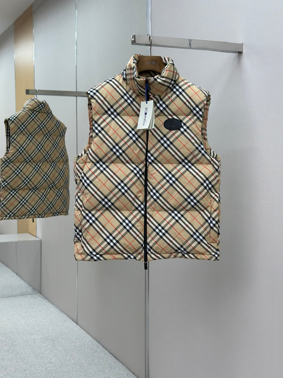 Burberry Yelek Unisex