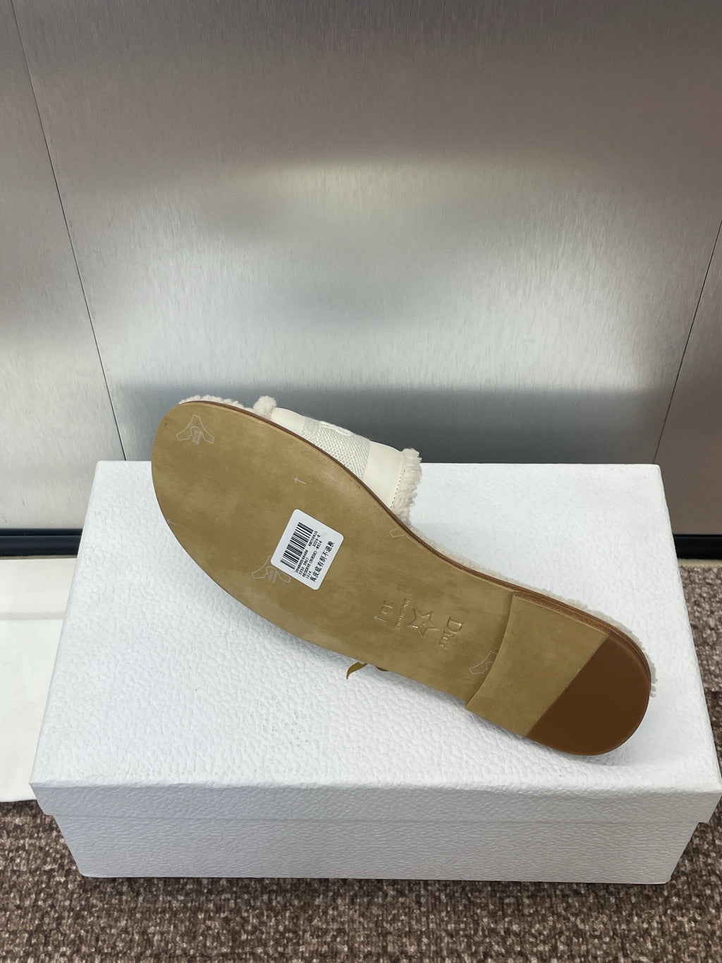 Christian Dior Slipper