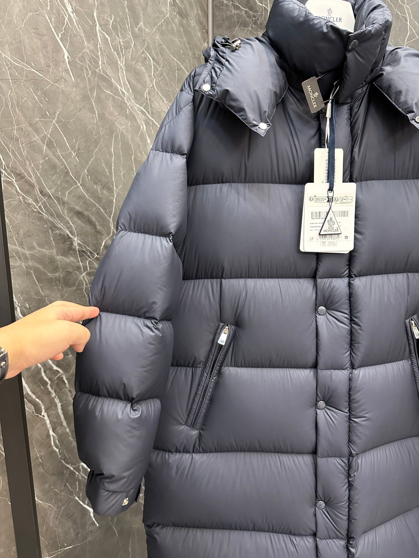 Moncler Uzun Mont