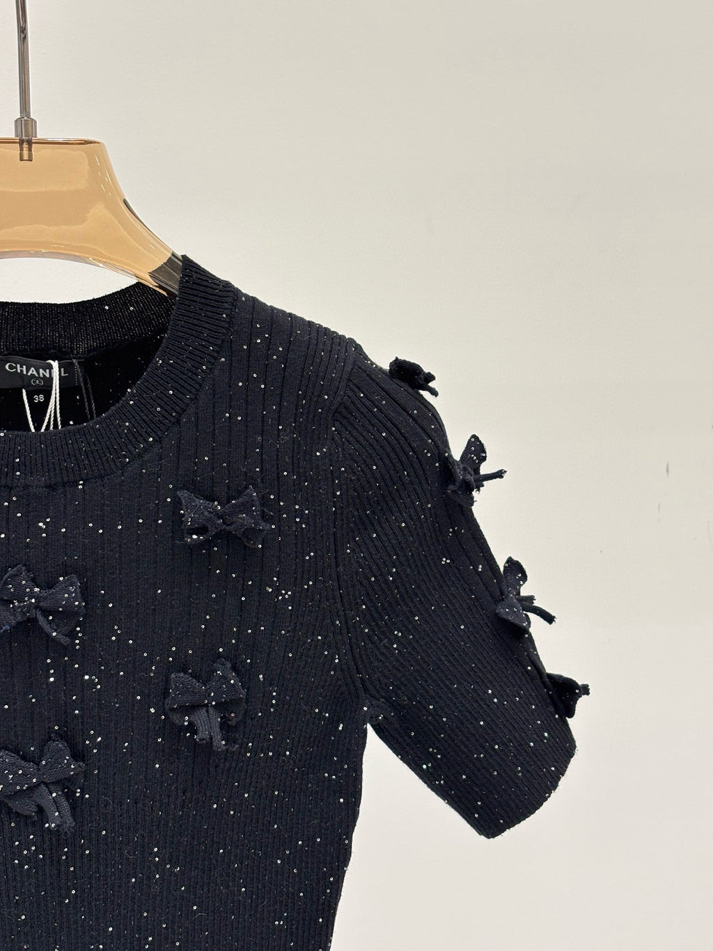 Chanel Yarımkol Hırka