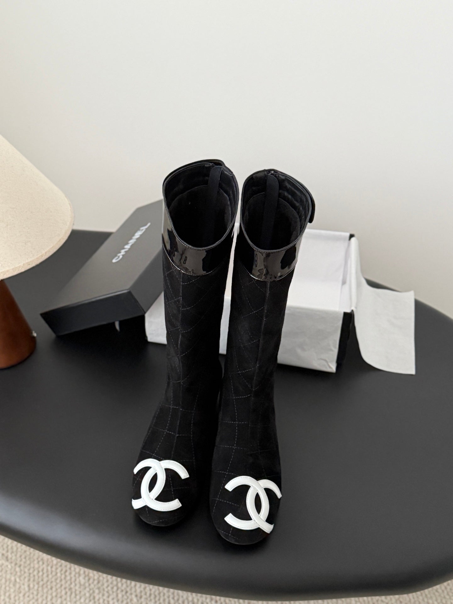 Chanel Vintage Çizme