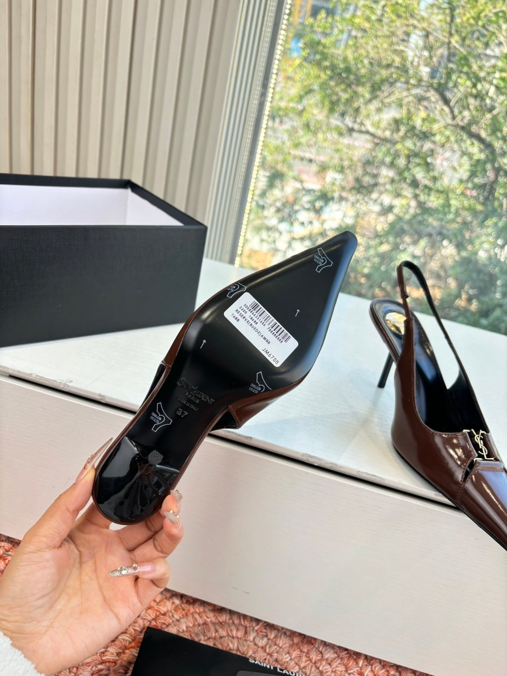 Yves Saint Laurent Topuklu