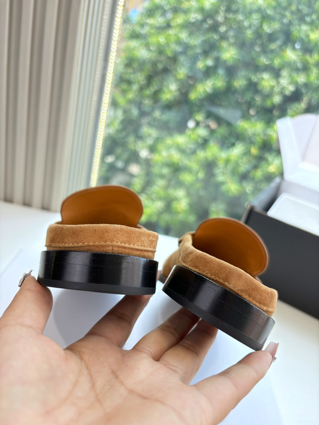 Saint Laurent Paris Terlik