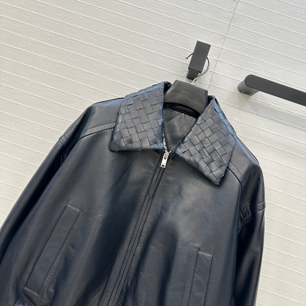Bottega Veneta Deri Ceket