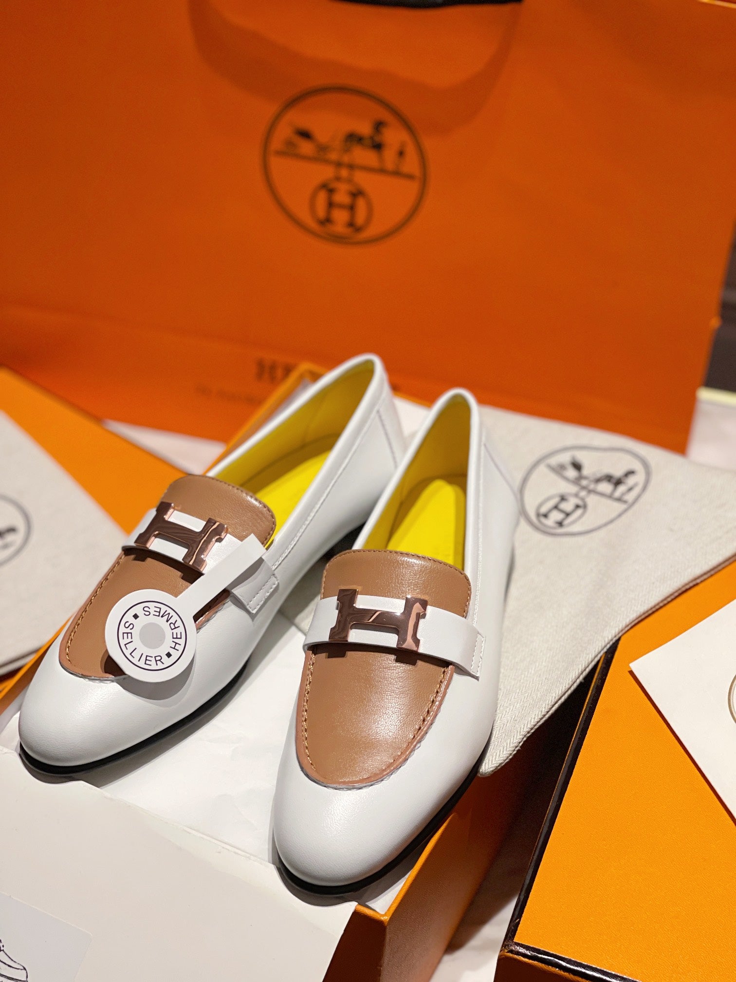 Hermes Loafer