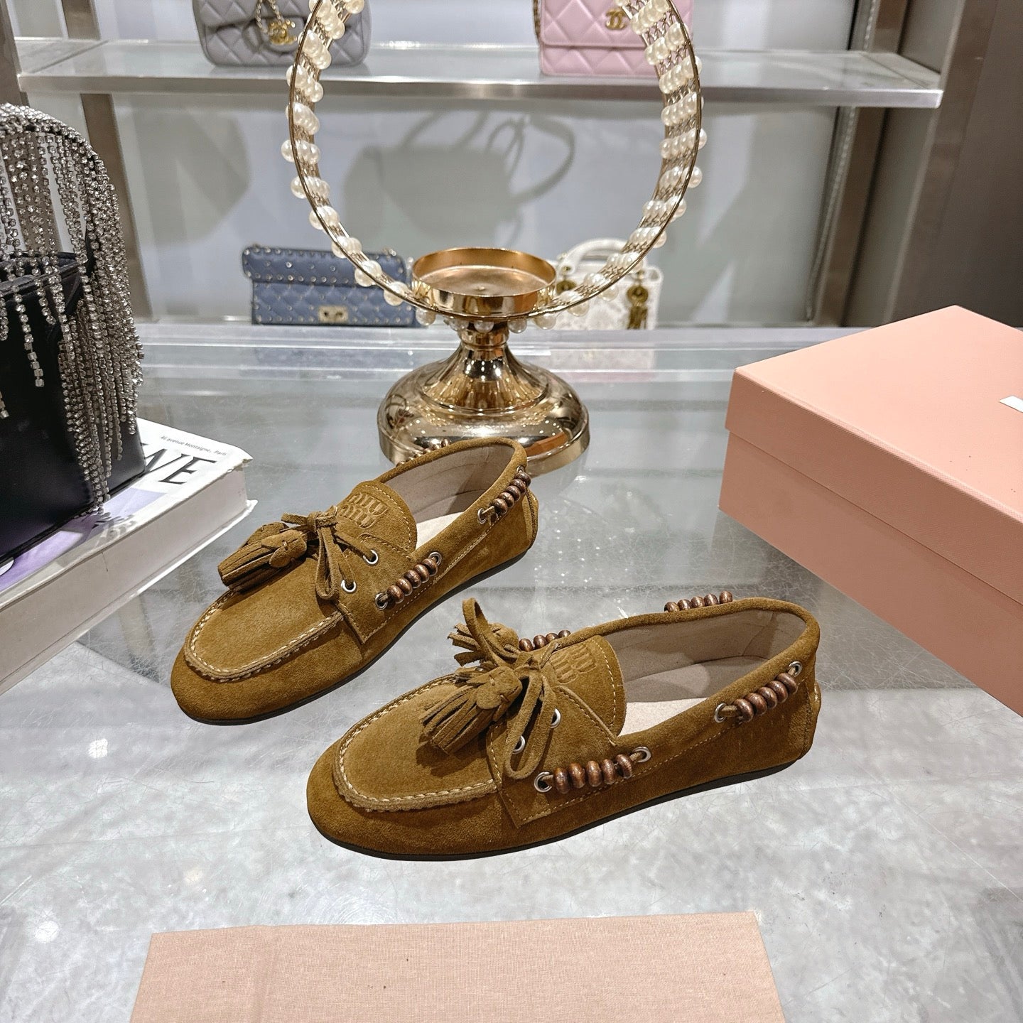 Miu miu loafer