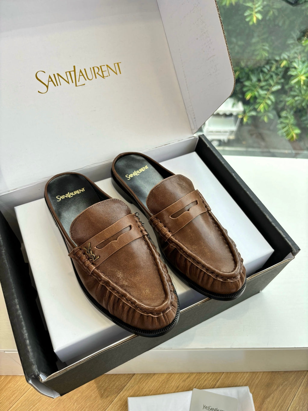 Saint Laurent Paris Terlik