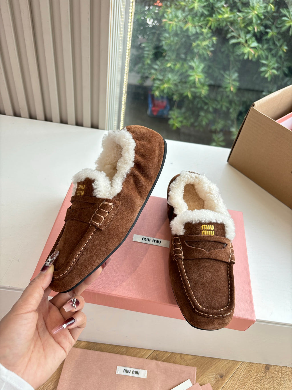 Miu miu loafer