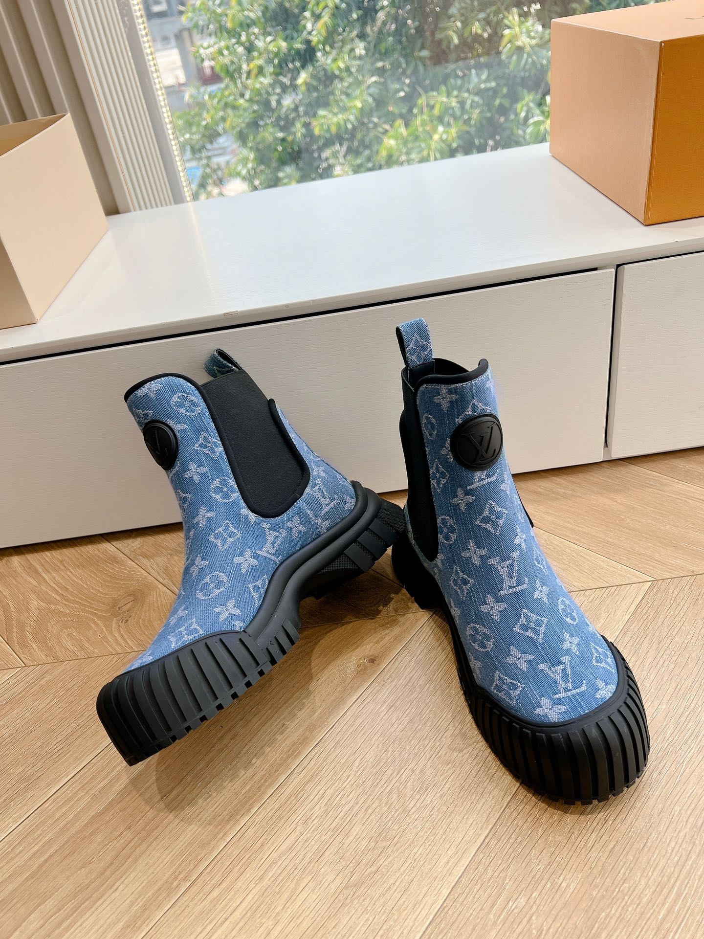 Louis Vuitton Kısa Bot