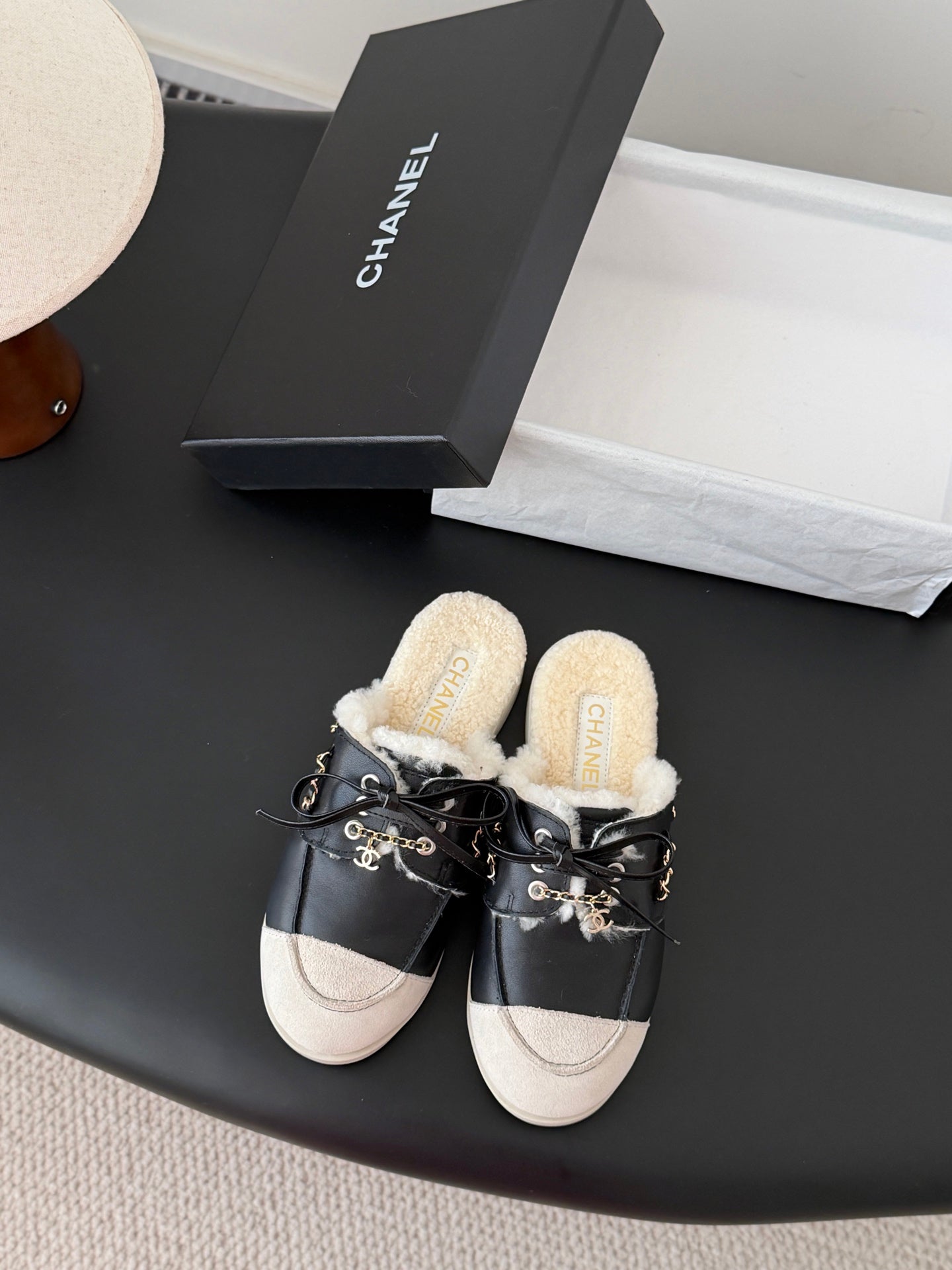 Chanel Slipper