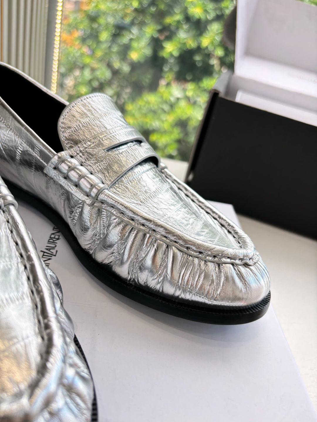 Saint Laurent Paris Loafer