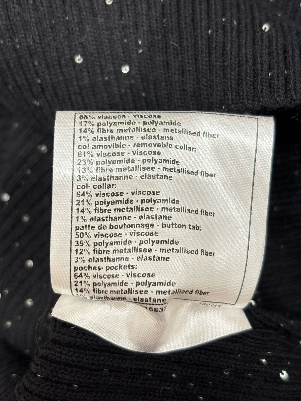 Chanel Yarımkol Hırka