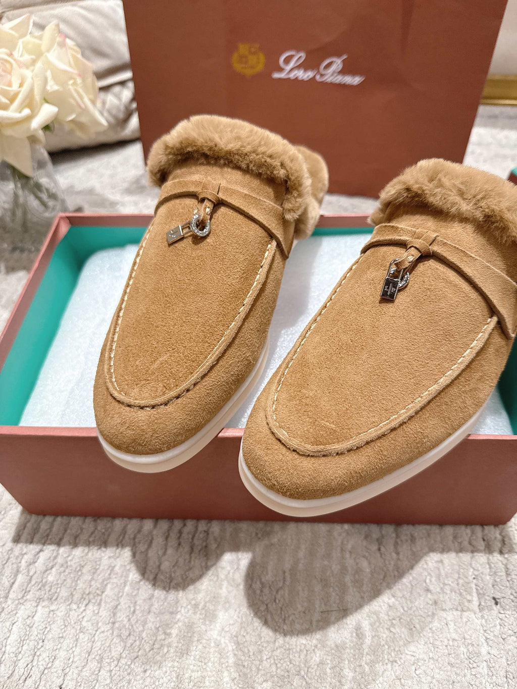Loro Piana Slipper