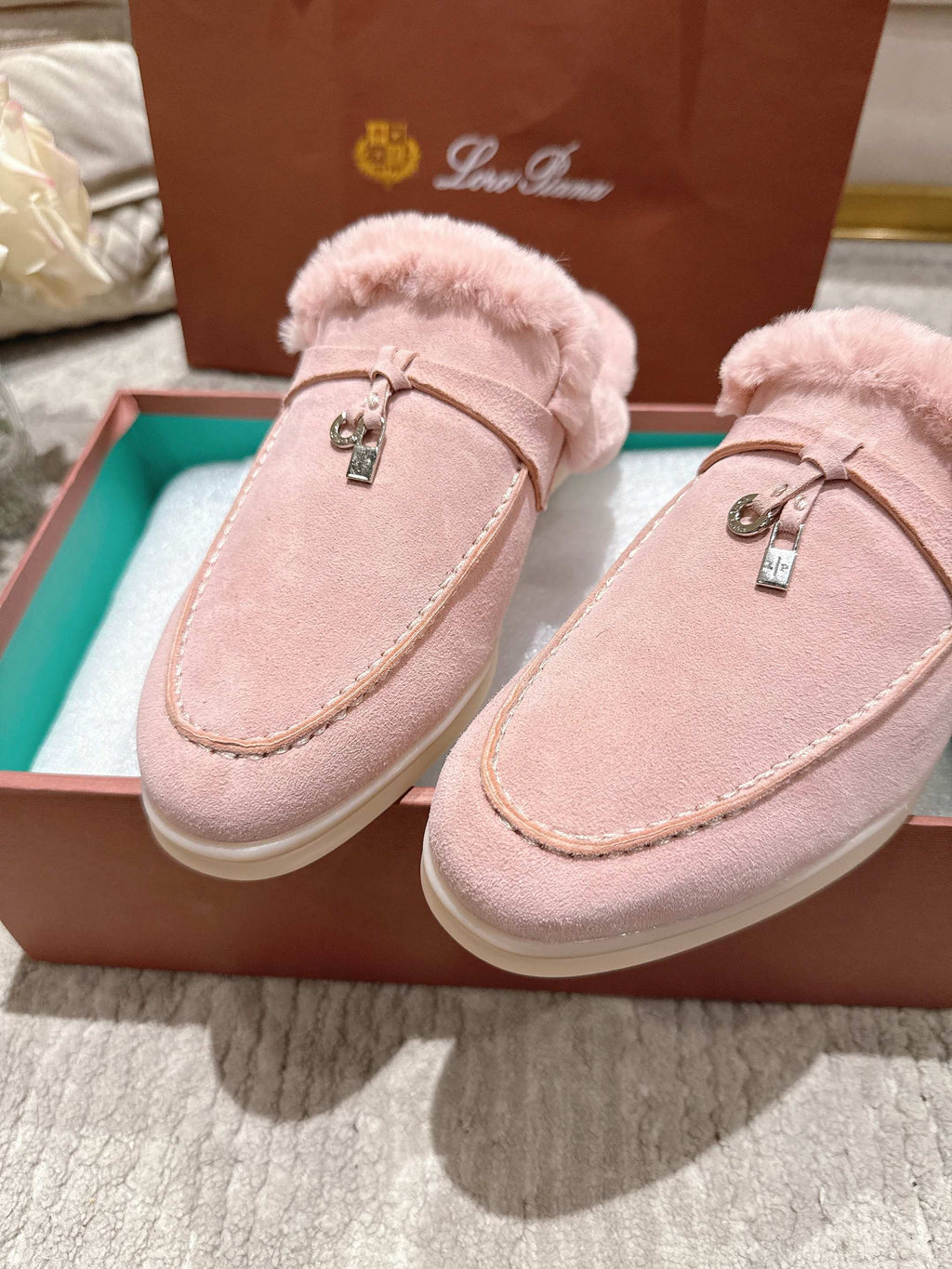 Loro Piana Slipper