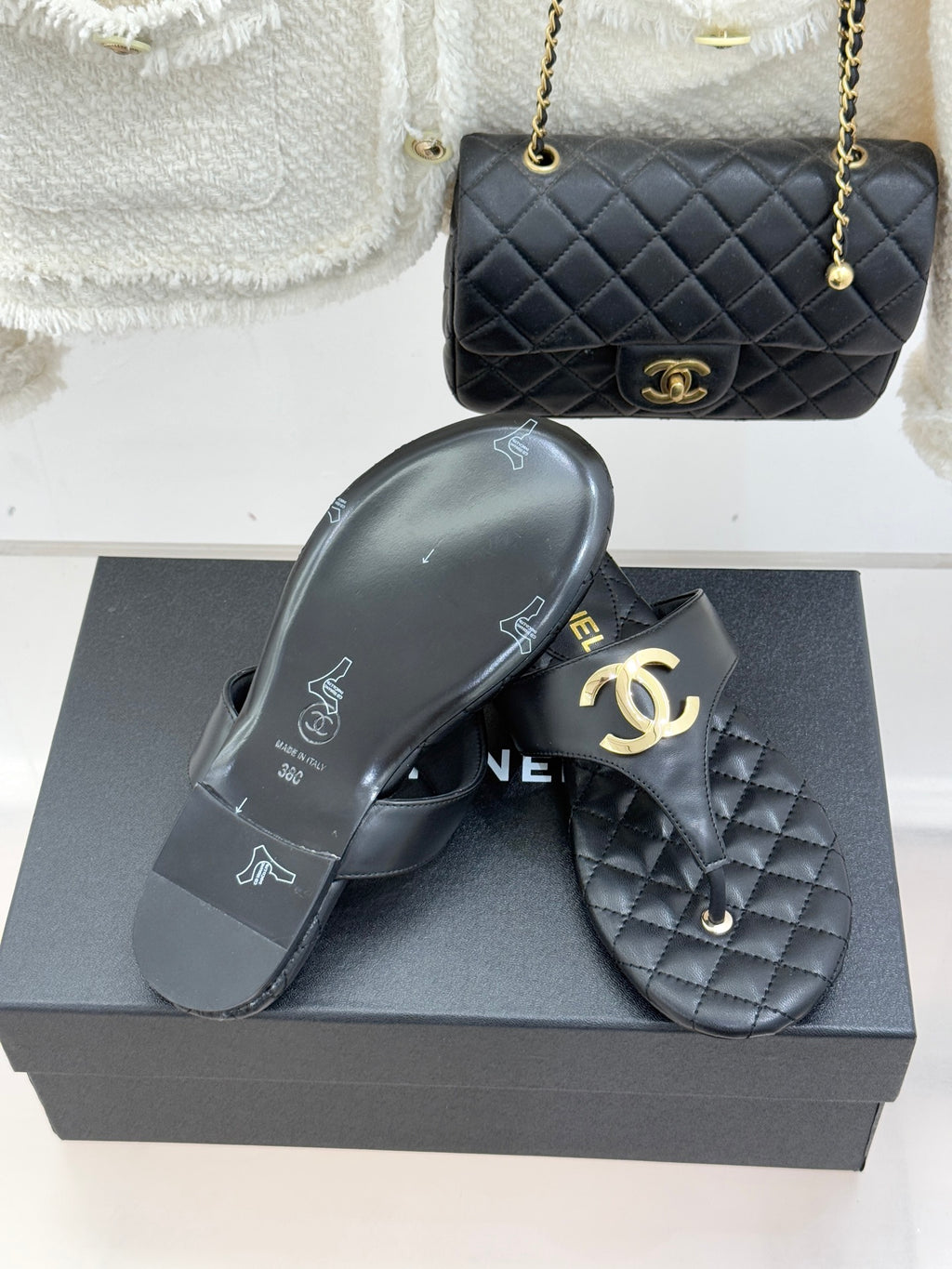 Chanel Slipper