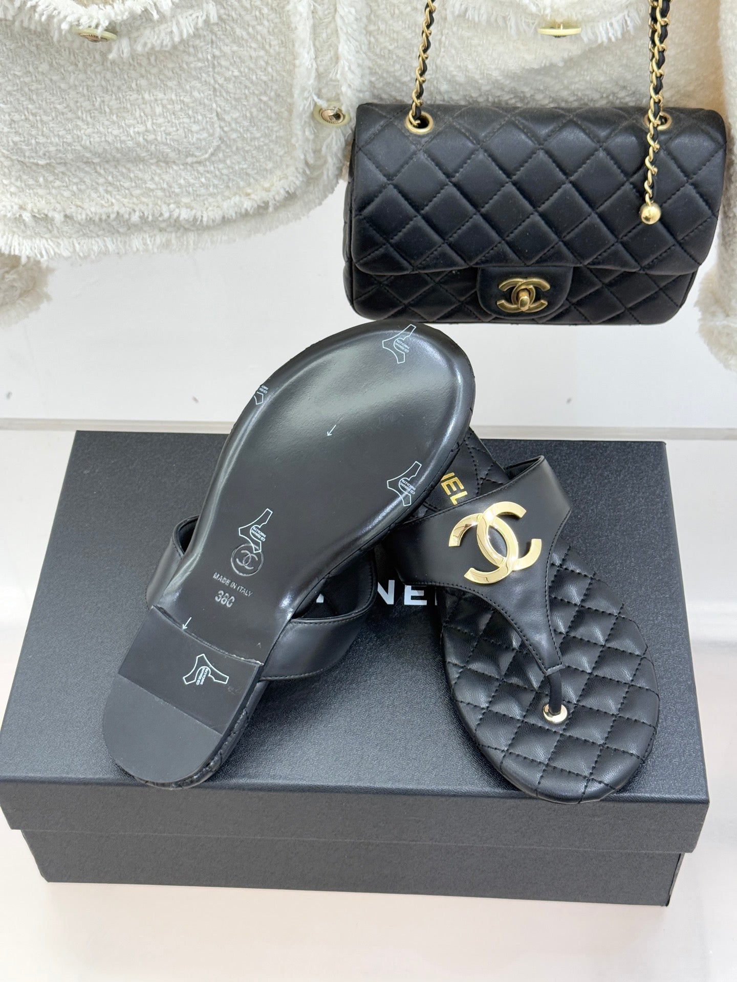 Chanel Slipper
