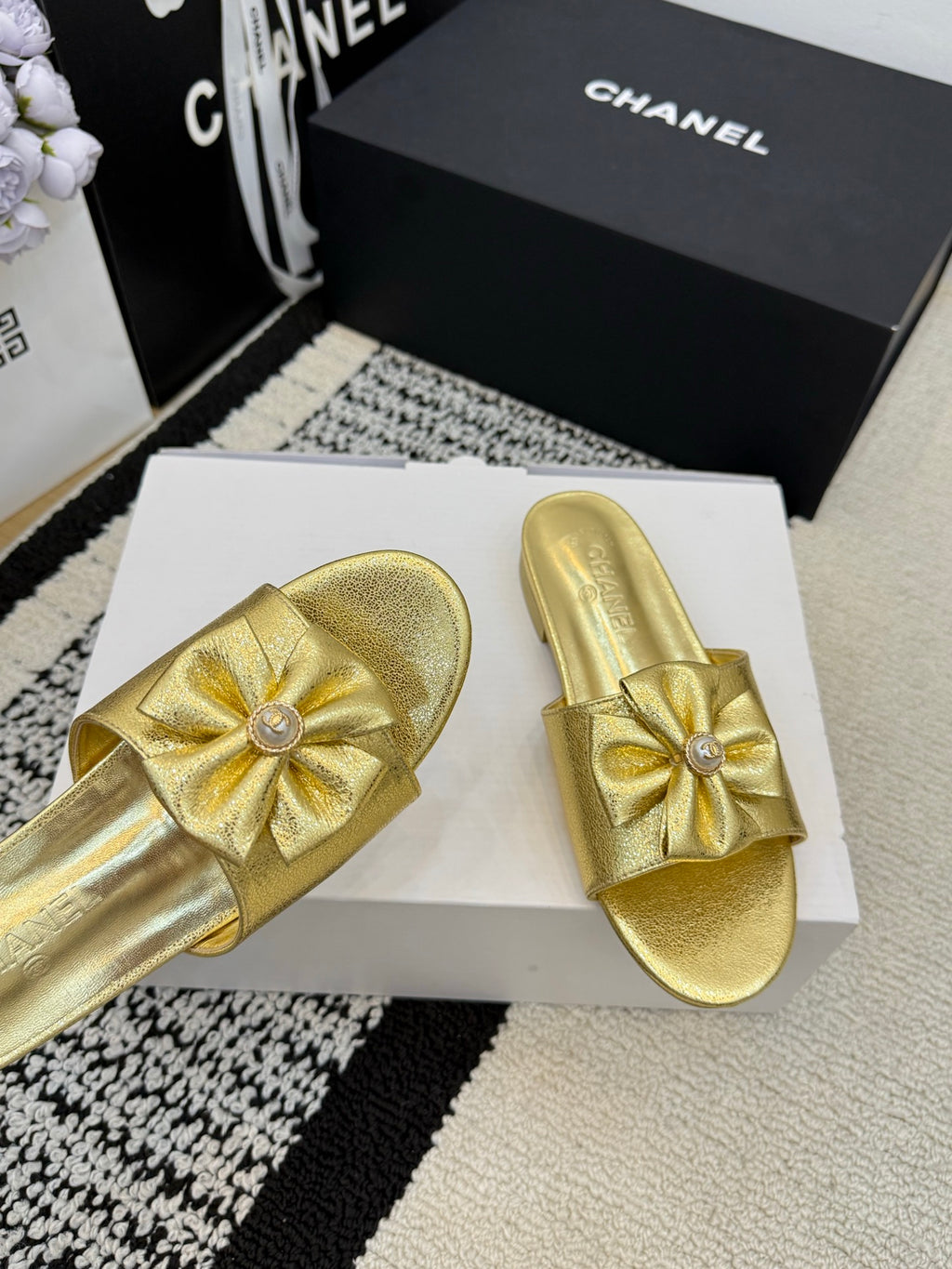 Chanel Slipper