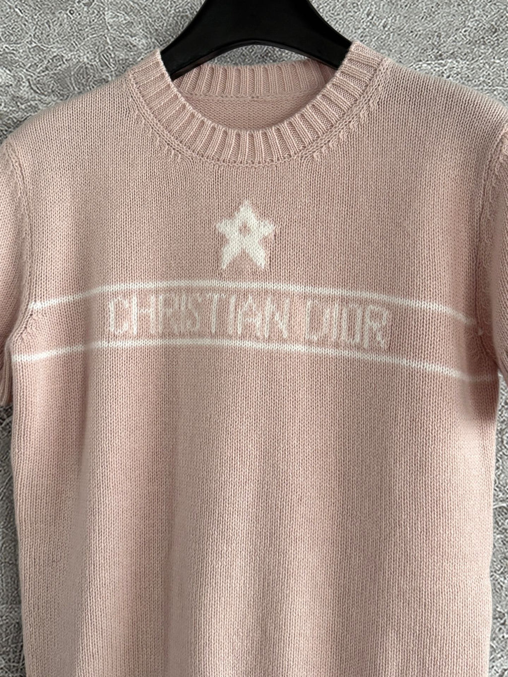 Christian Dior Yarımkol Kazak