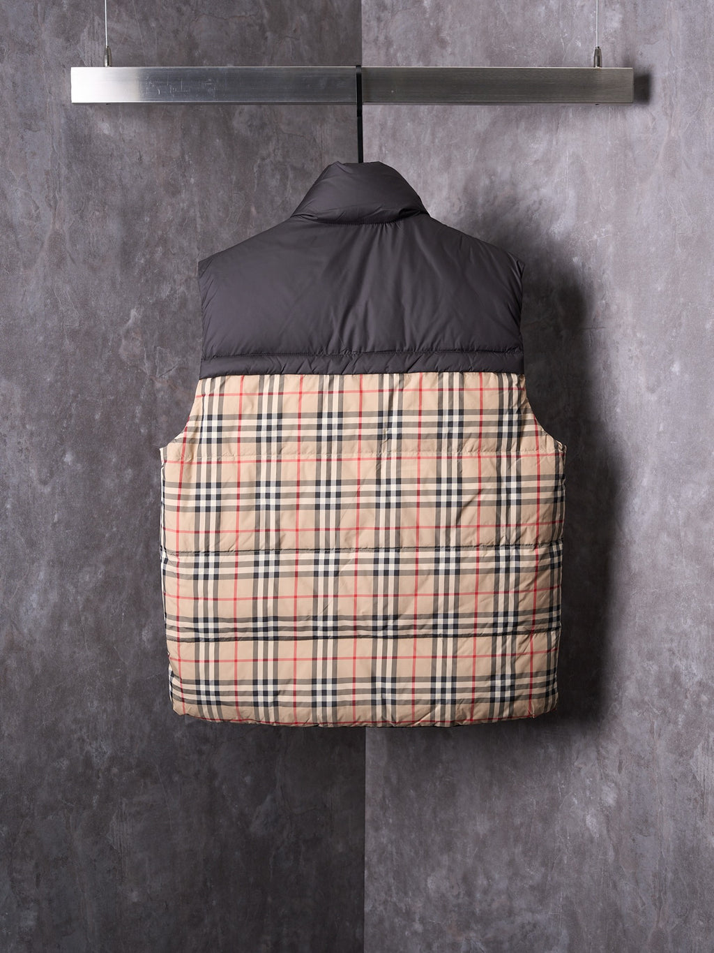 Burberry Yelek Unisex (Çift Taraflı)