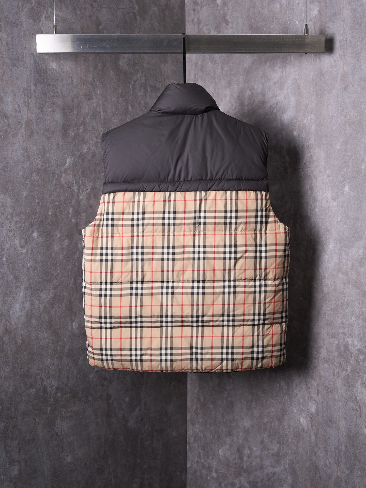 Burberry Yelek Unisex (Çift Taraflı)