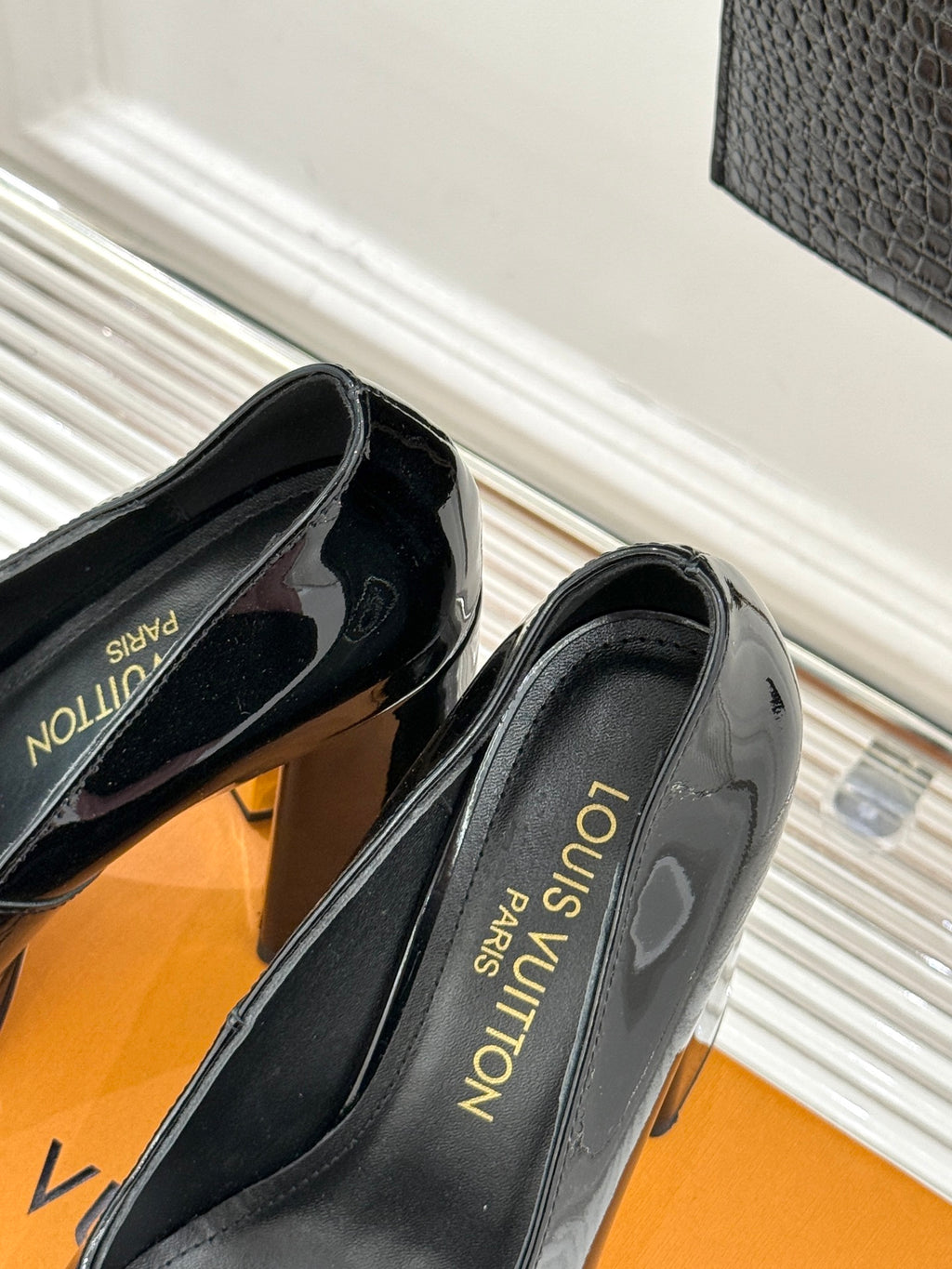 Louis Vuitton Topuklu