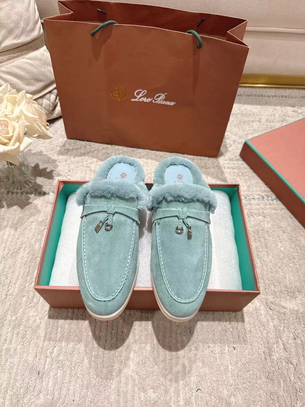 Loro Piana Slipper