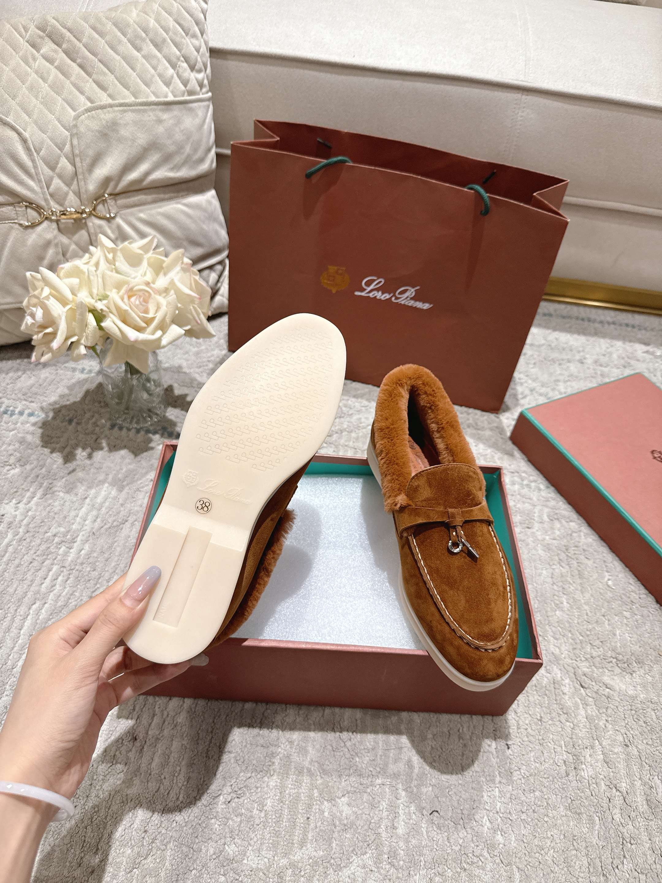 Loro Piana Loafer