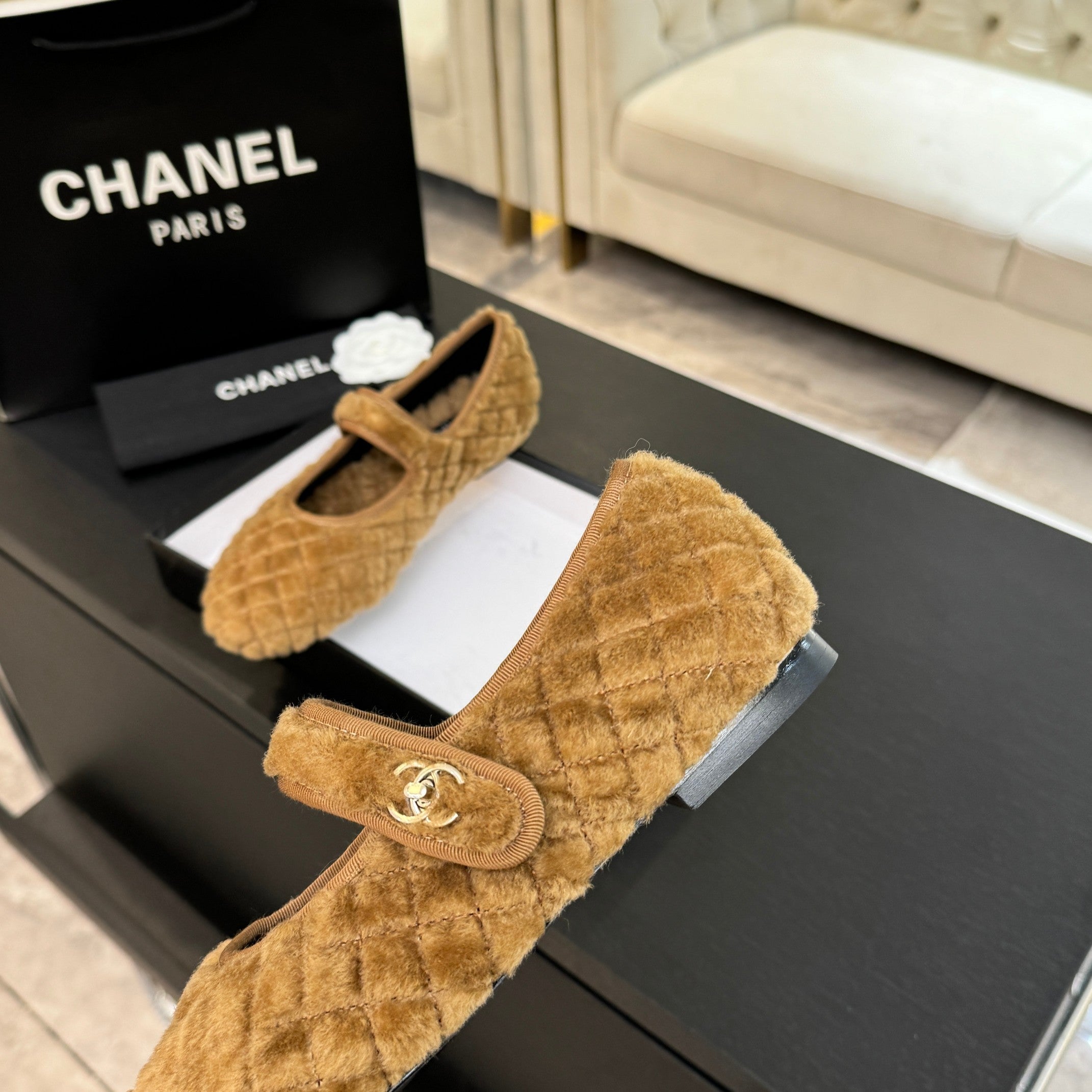 Chanel Slipper