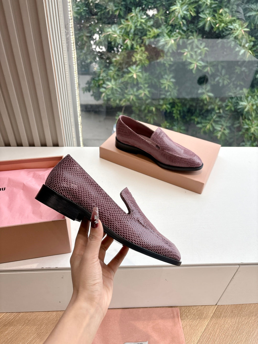 Miu Miu Loafer