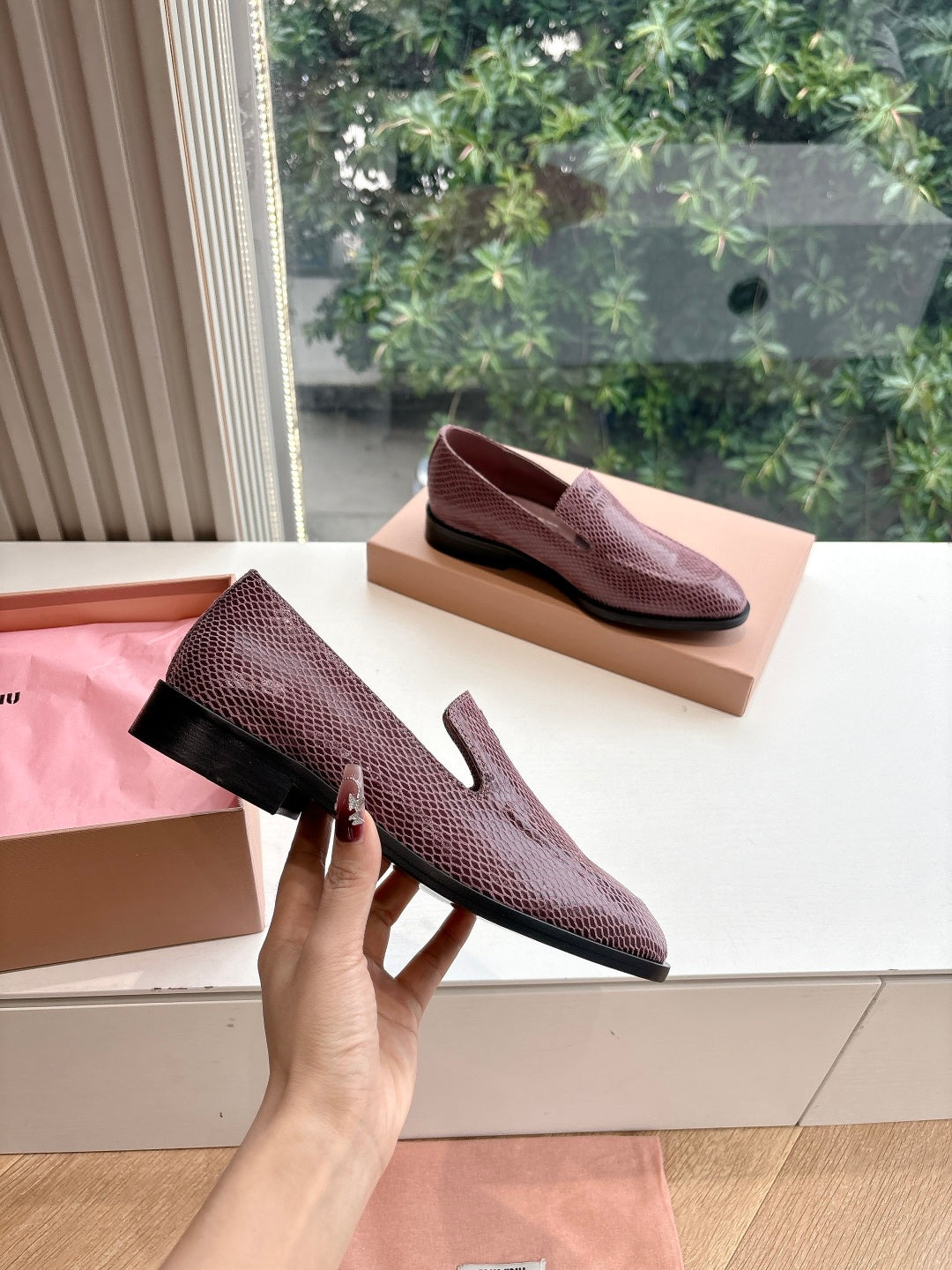 Miu Miu Loafer