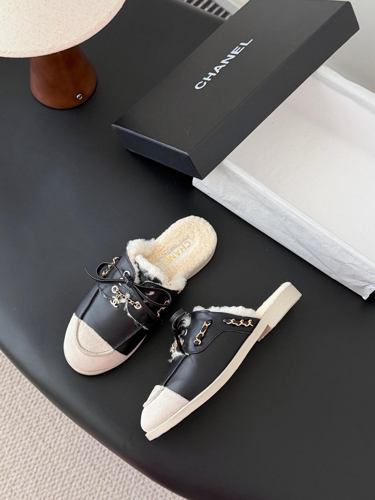 Chanel Slipper