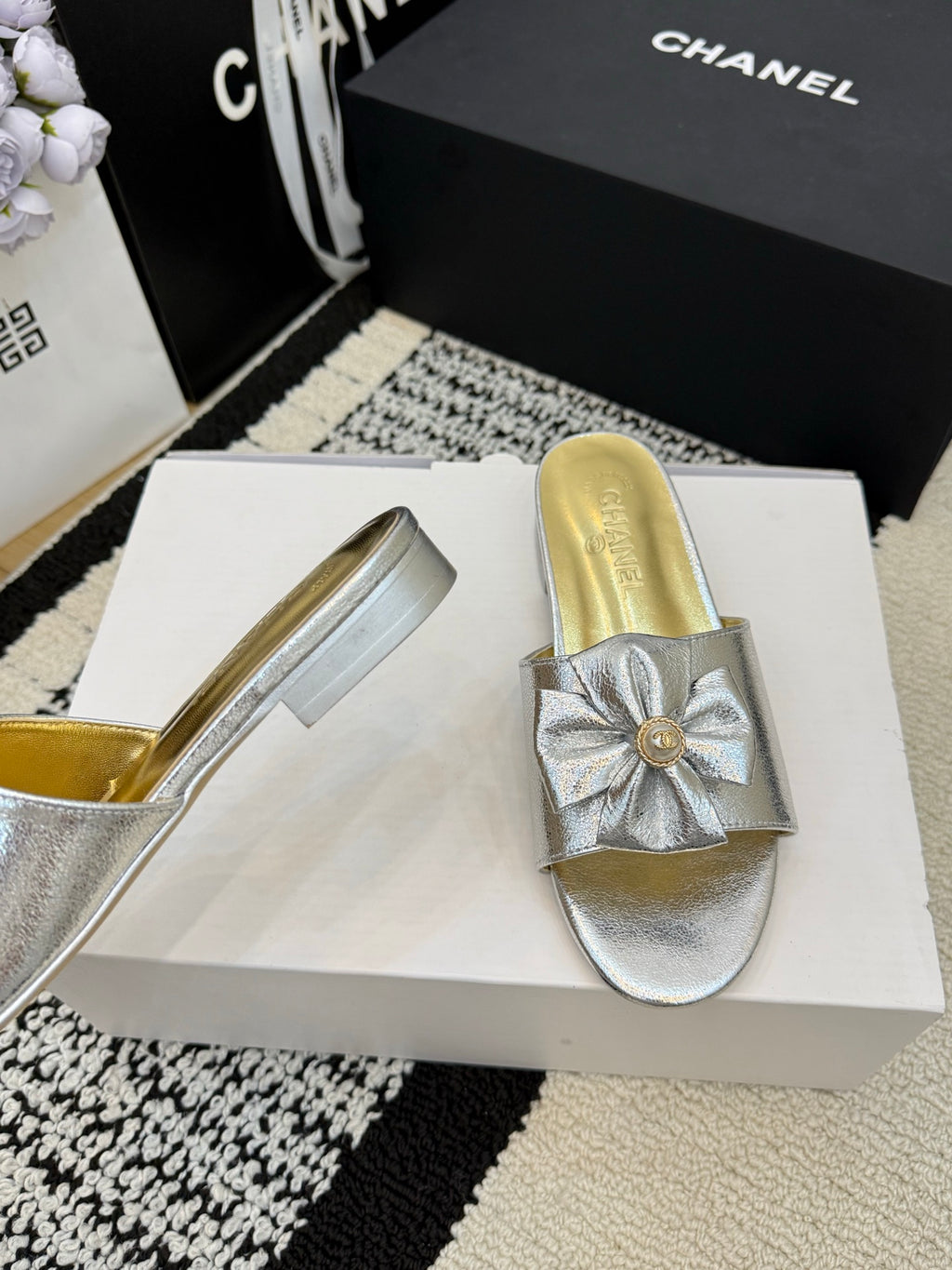 Chanel Slipper