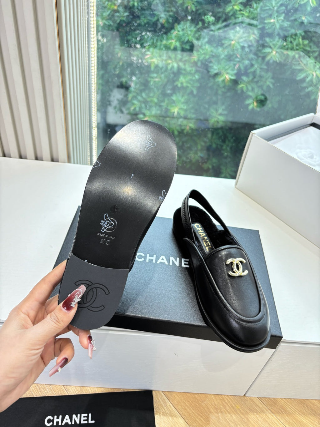 Chanel Slipper