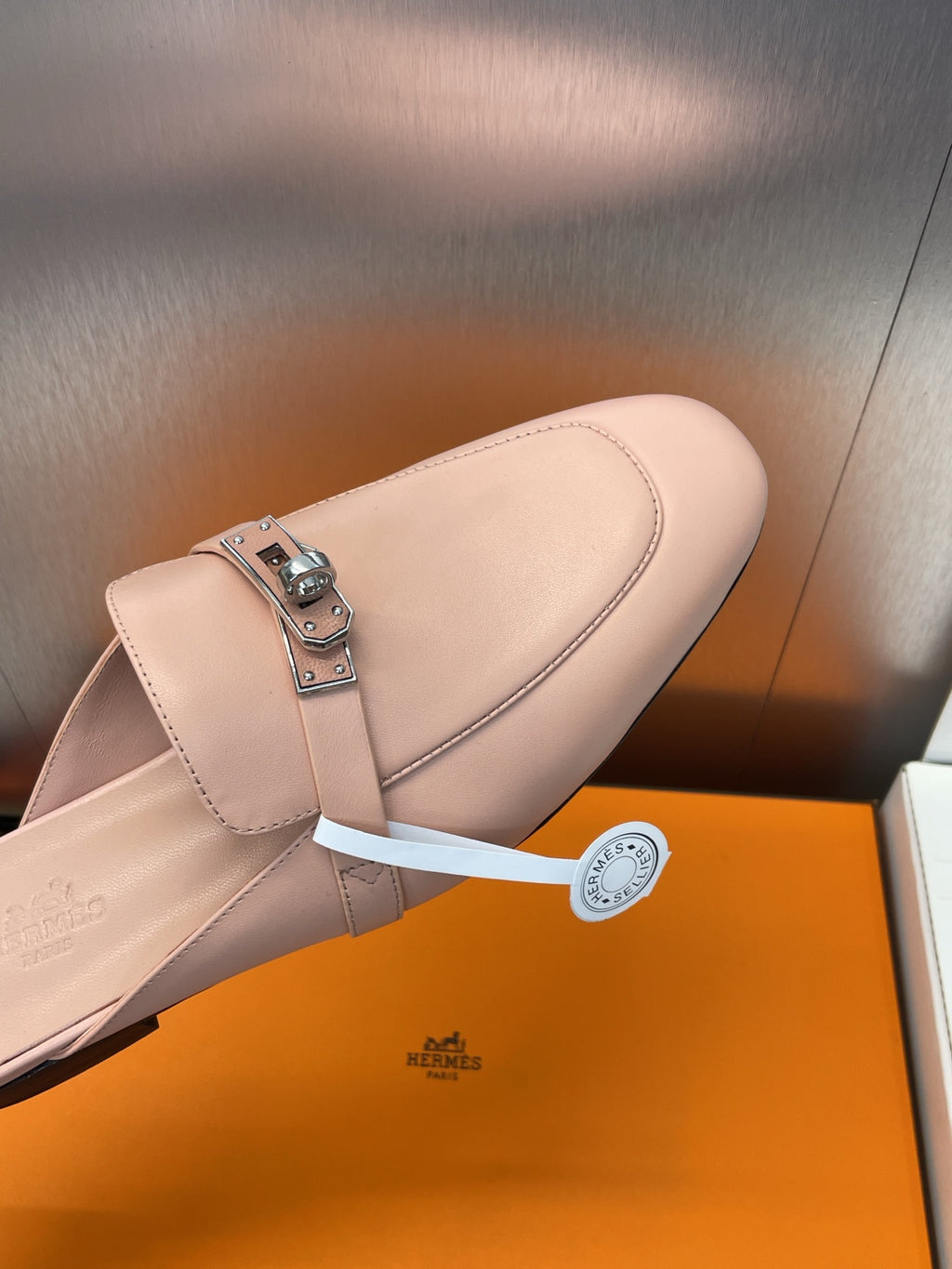 Hermes Slipper
