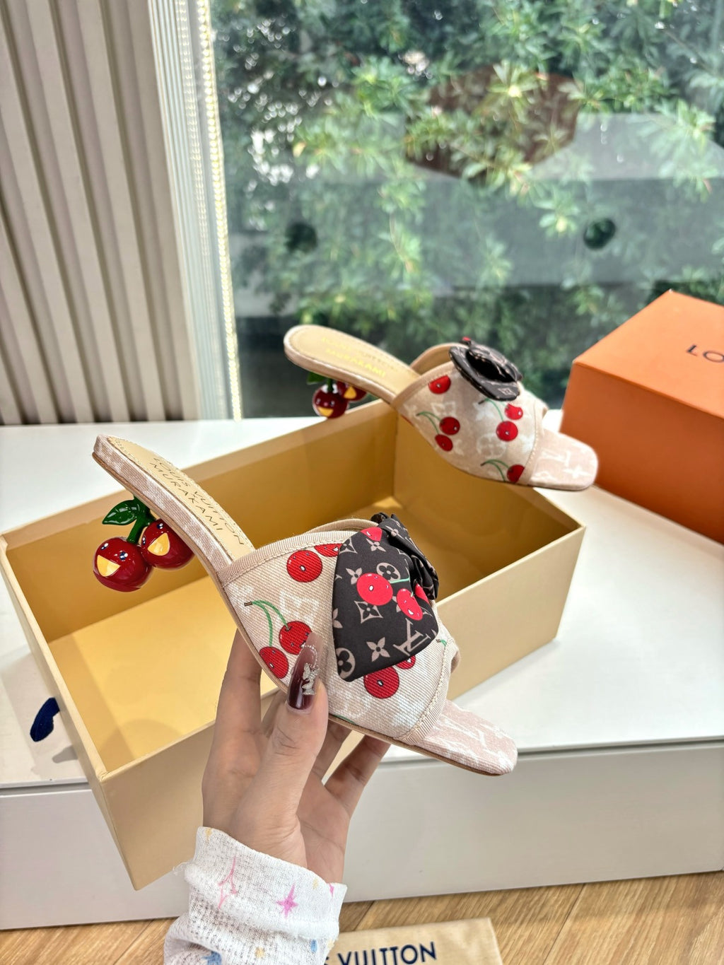 Louis Vuitton Topuklu