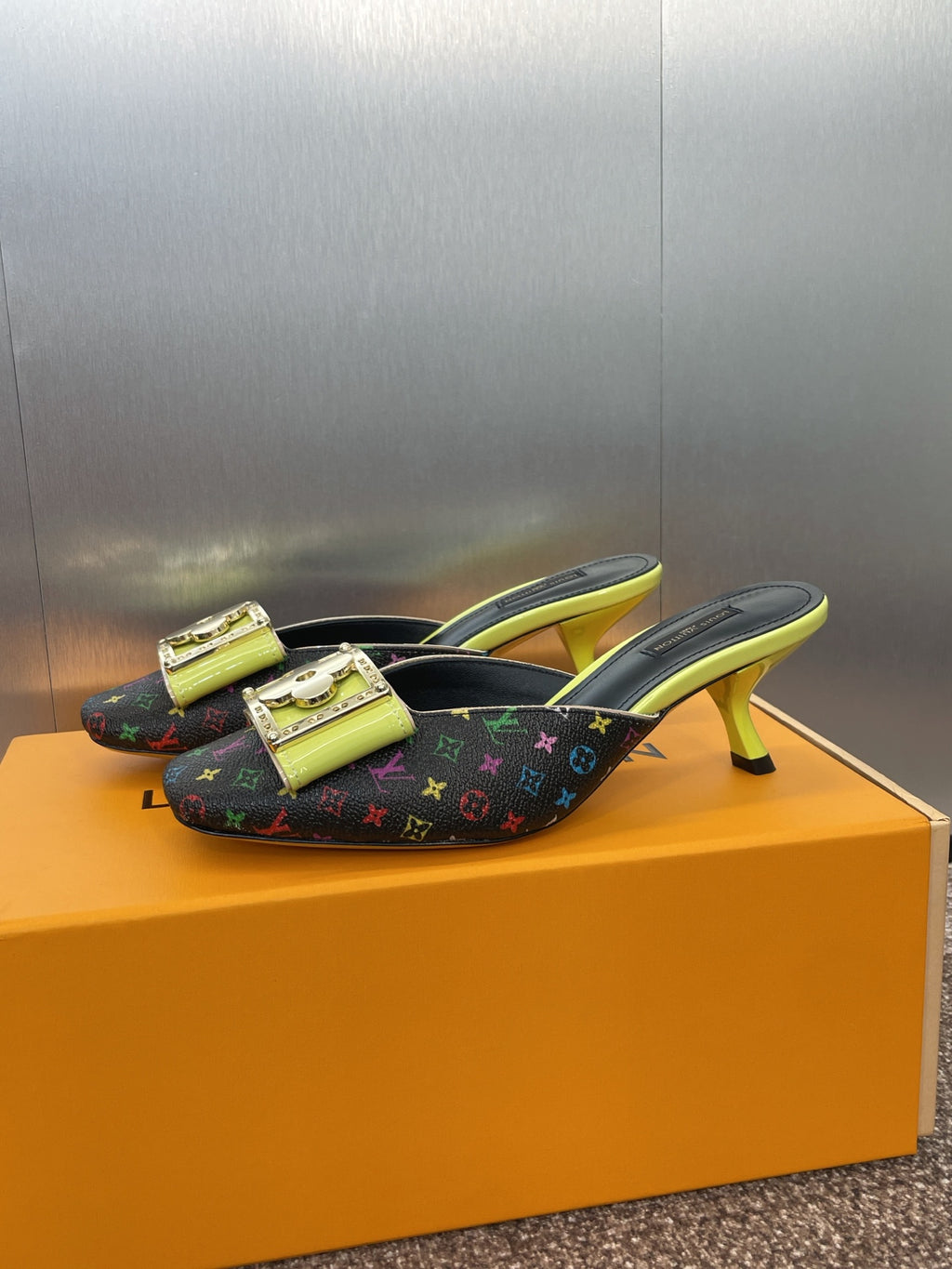 Louis Vuitton Topuklu