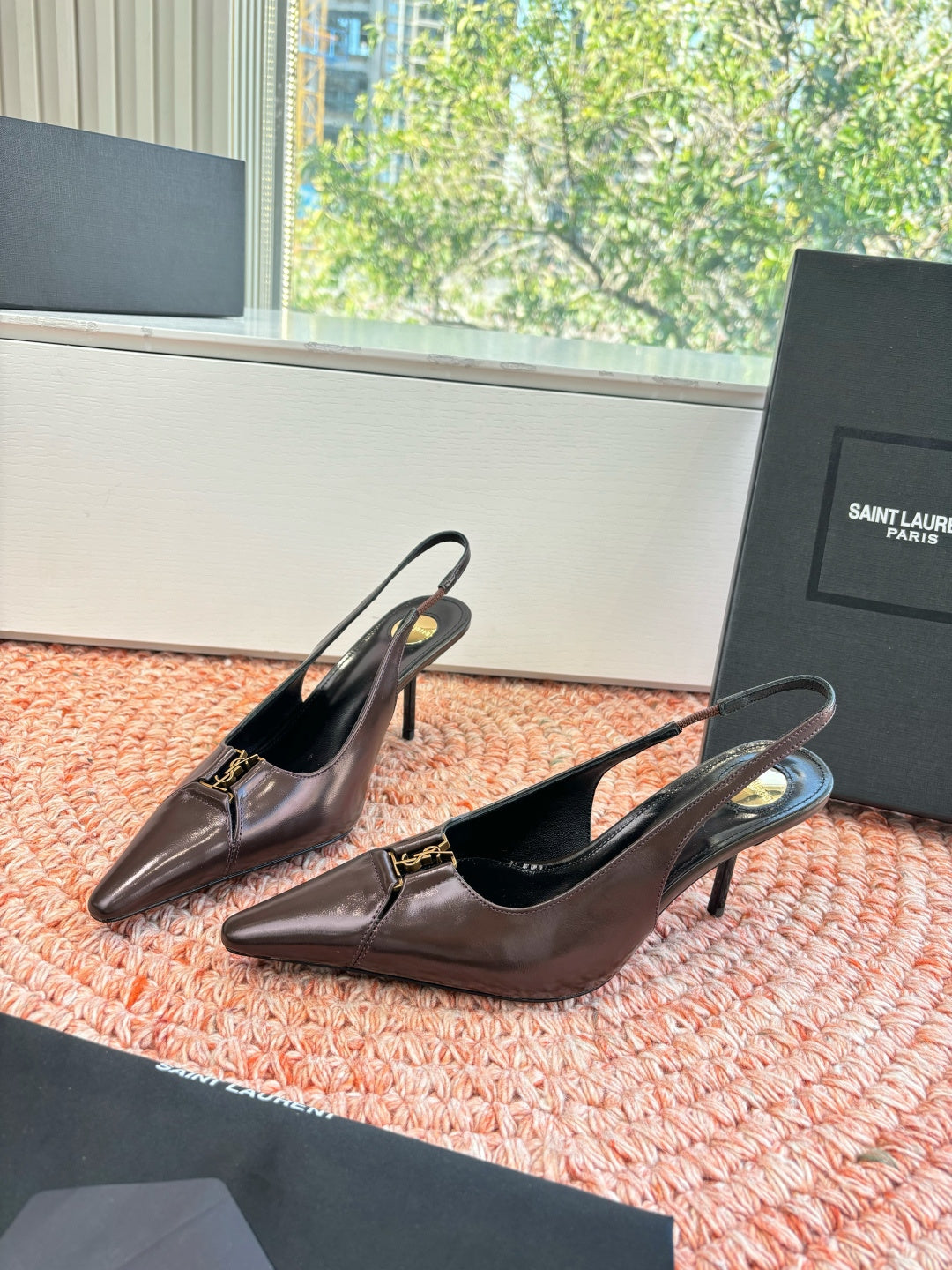 Yves Saint Laurent Topuklu