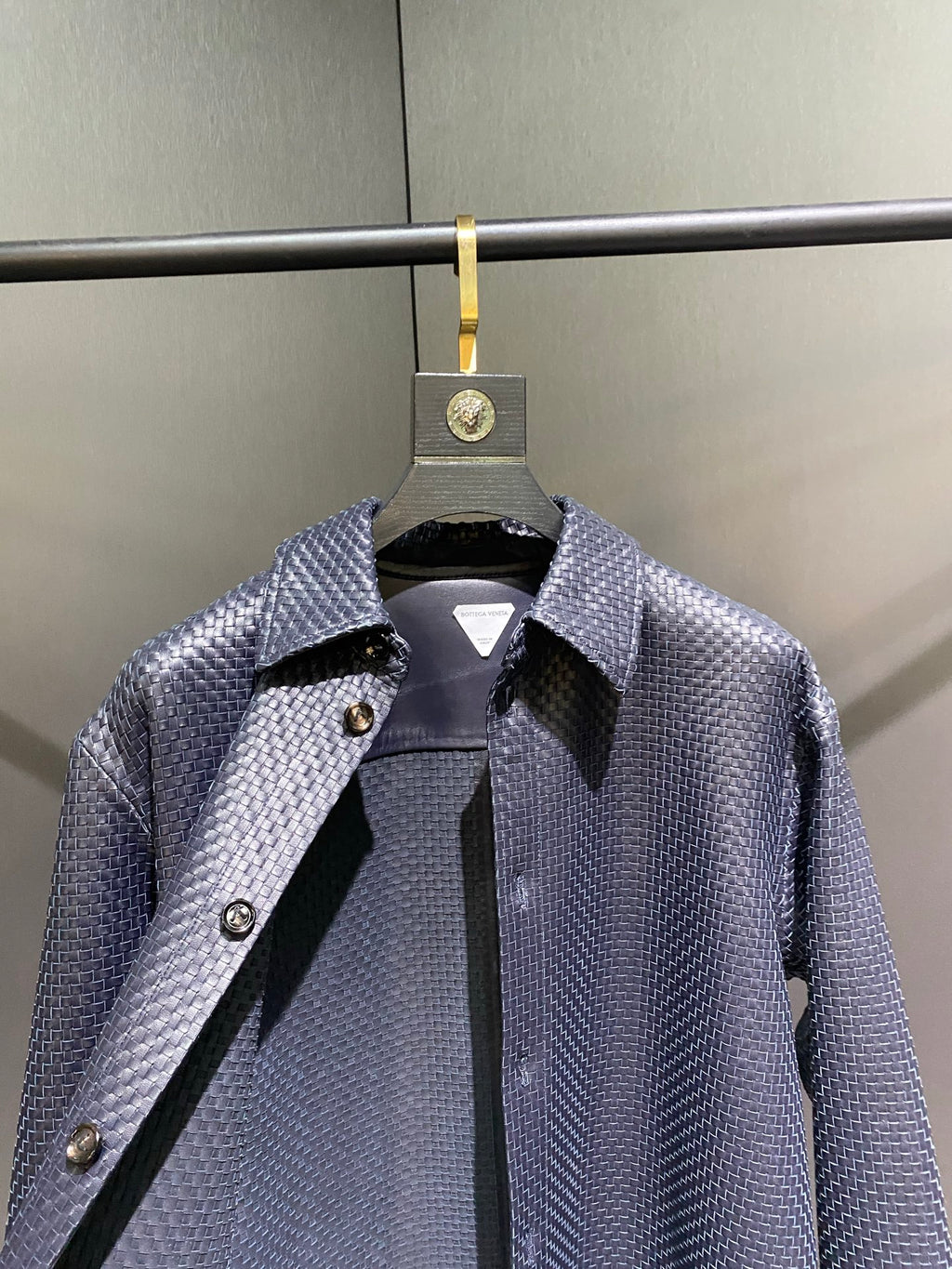 Bottega Veneta Deri Ceket