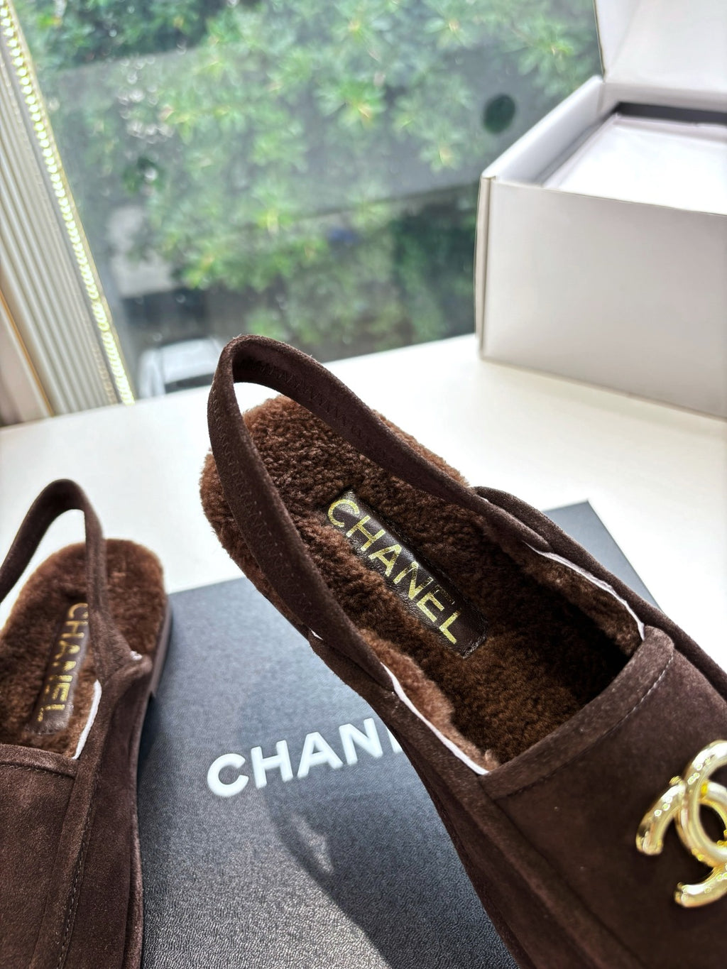 Chanel Slipper